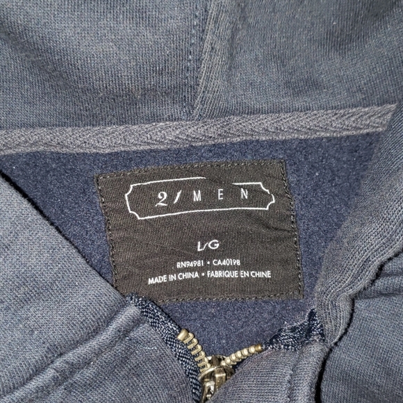 Men's 21 men hoodie - Picture 4 of 6